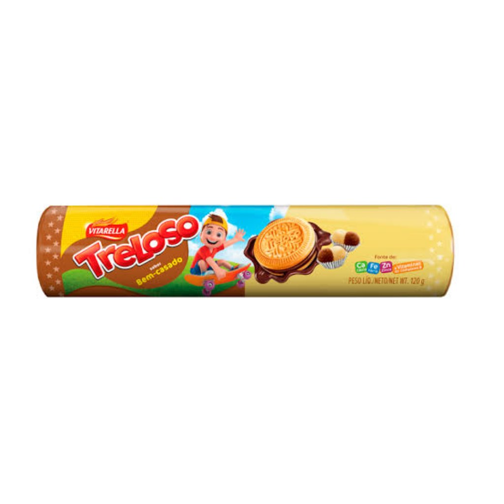 Biscoito Treloso Bem Casado 120g