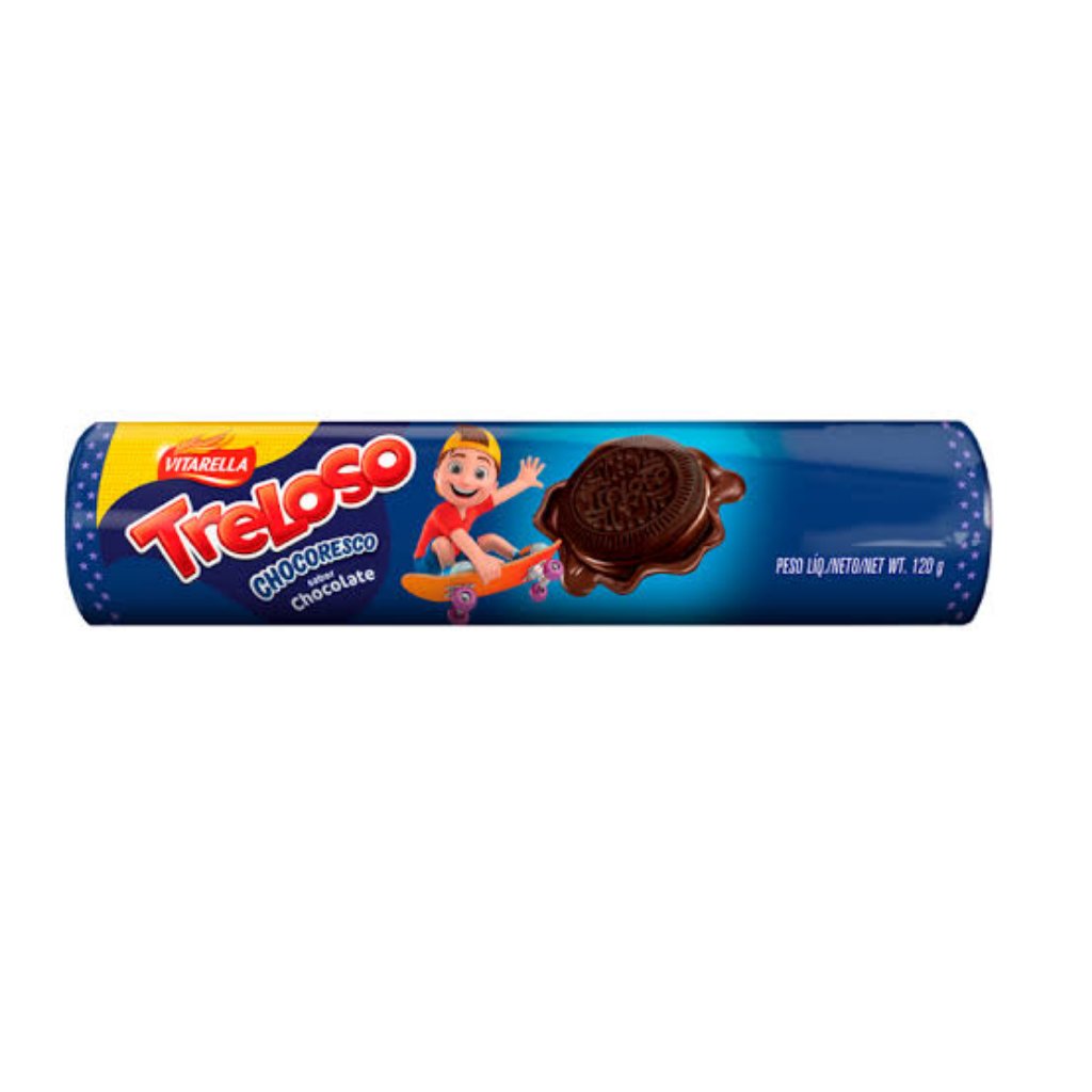 Biscoito Treloso Chocoresco 120g